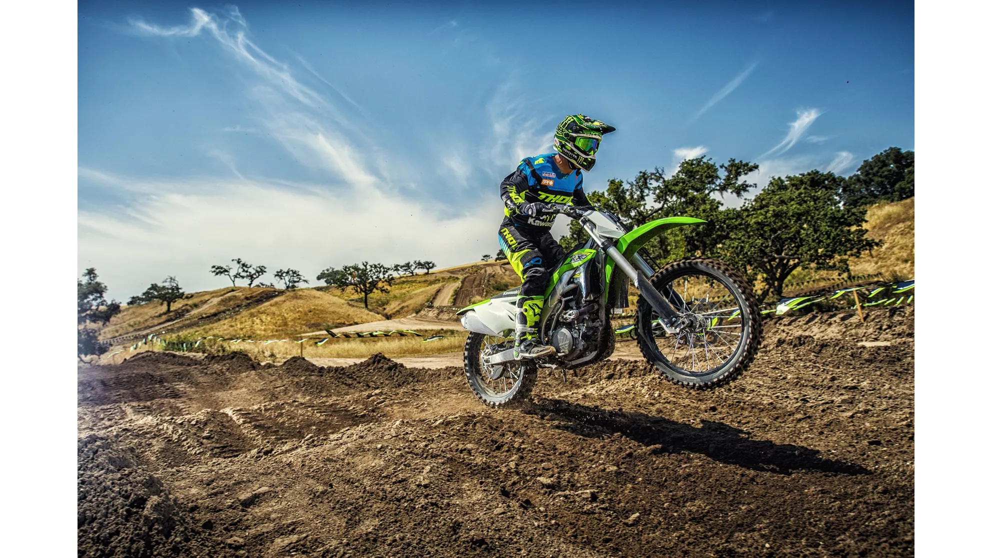 Kawasaki KX450F - Image 5 Kawasaki KX450F - Image 5