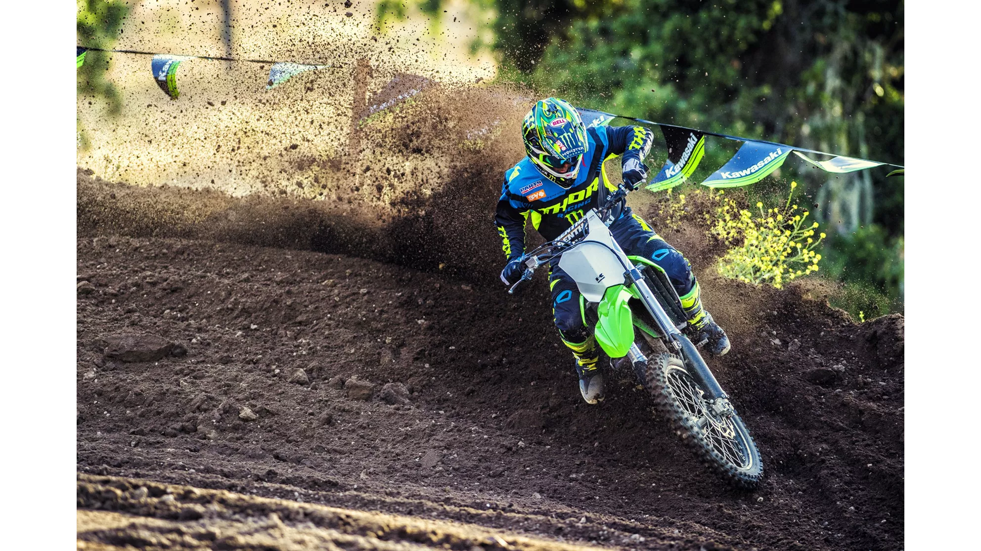 Kawasaki KX450F - Image 9 Kawasaki KX450F - Image 9