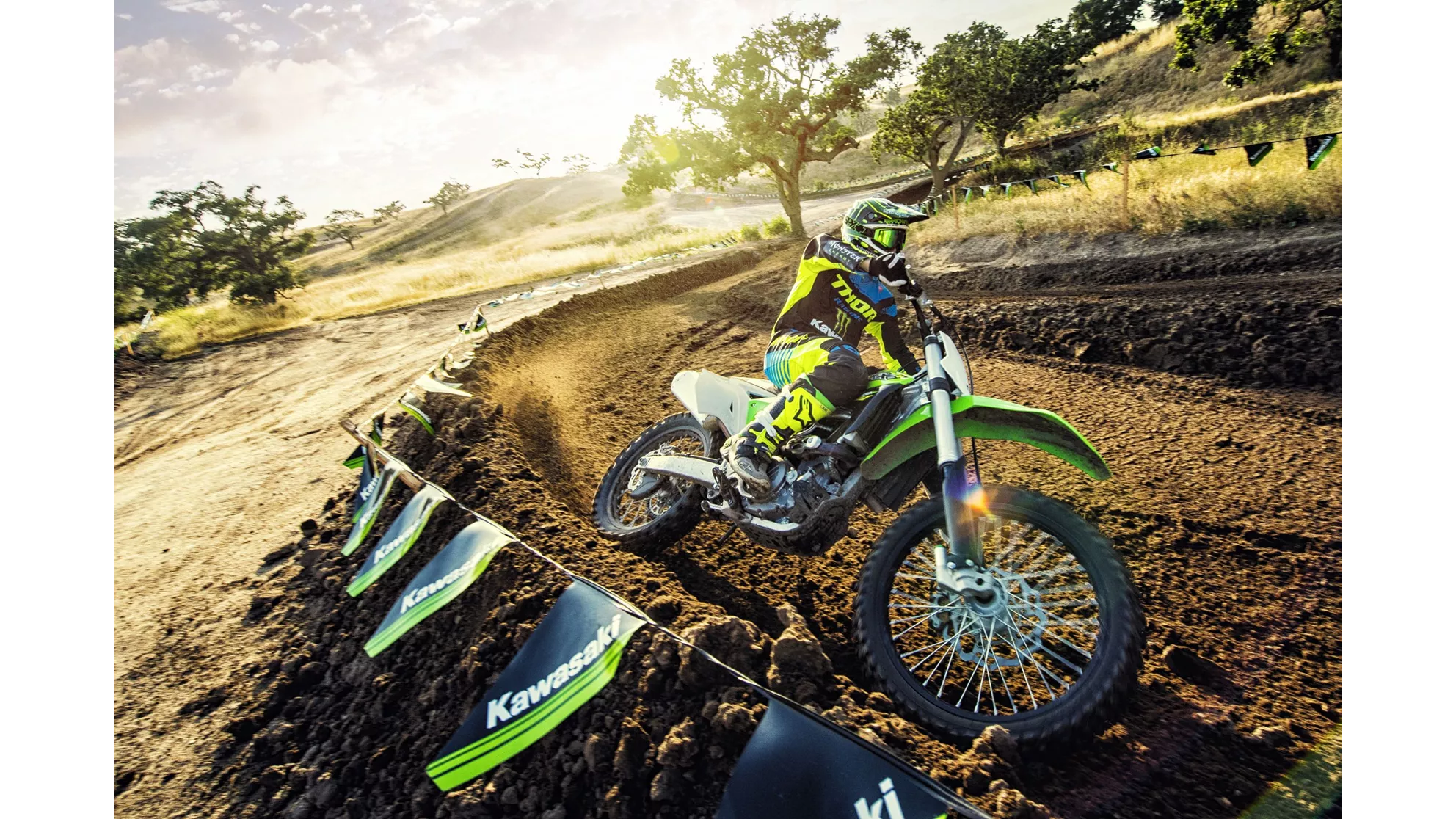 Kawasaki KX450F - Image 10 Kawasaki KX450F - Image 10
