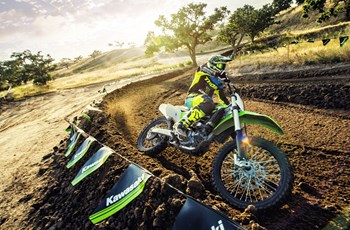 Kawasaki KX450F 2018 - Bild 12 Kawasaki KX450F 2018 - Bild 12