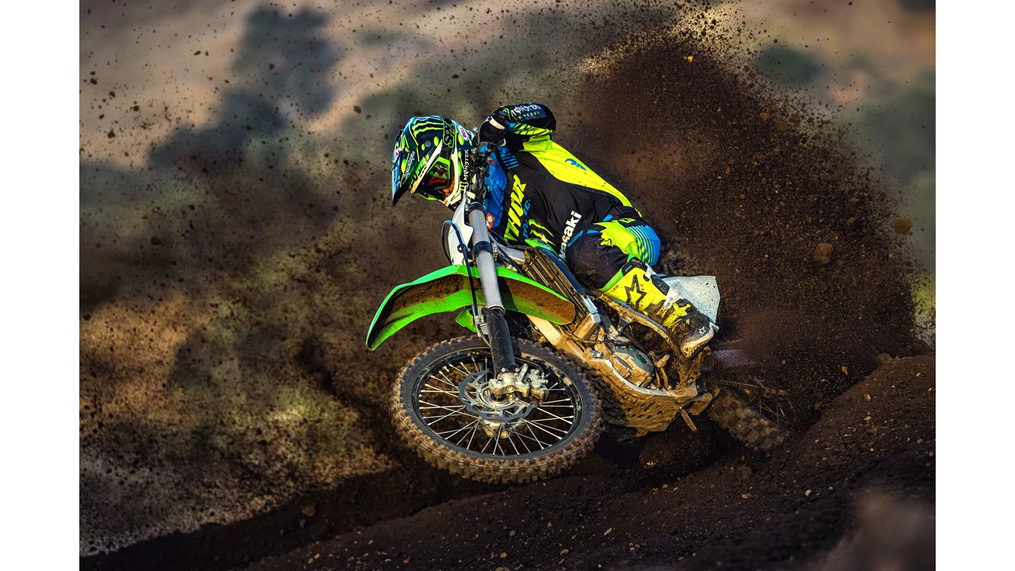 Kawasaki KX450F - Image 13 Kawasaki KX450F - Image 13