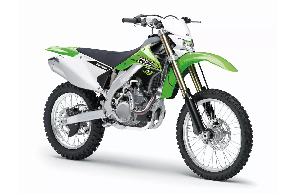 Kawasaki KLX 450 R Kawasaki KLX 450 R