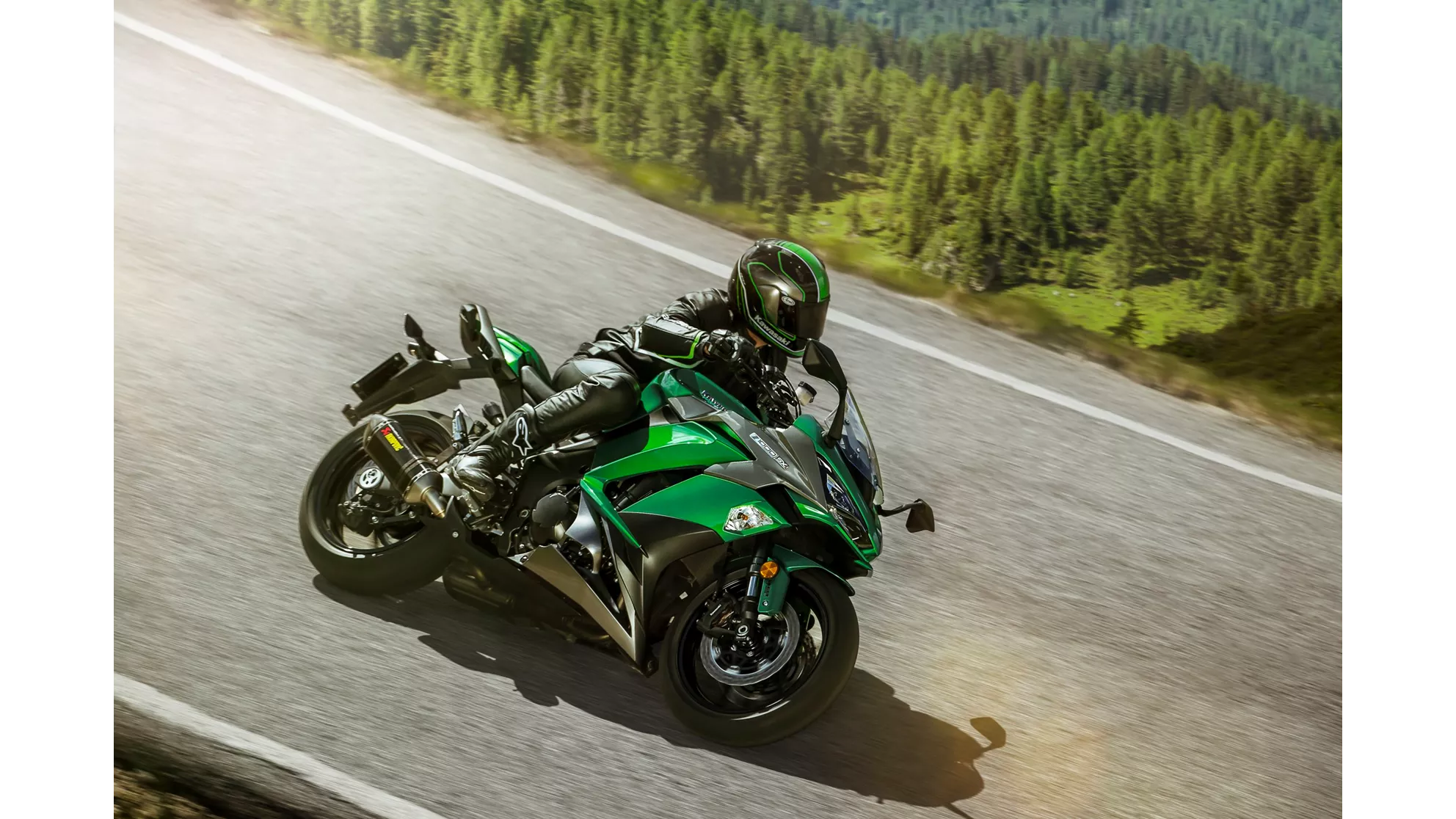 Kawasaki Z1000SX - Image 3 Kawasaki Z1000SX - Image 3