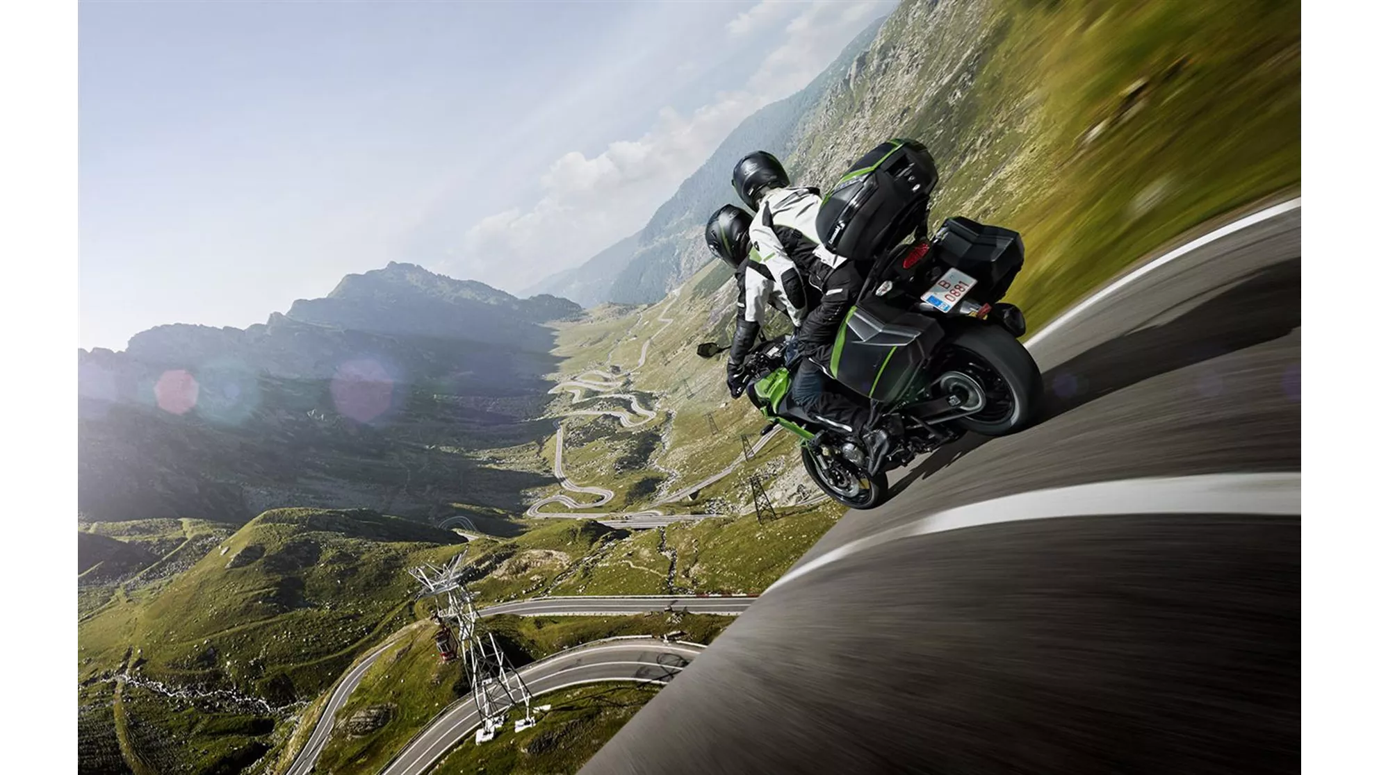 Kawasaki Versys 1000 - Image 4 Kawasaki Versys 1000 - Image 4