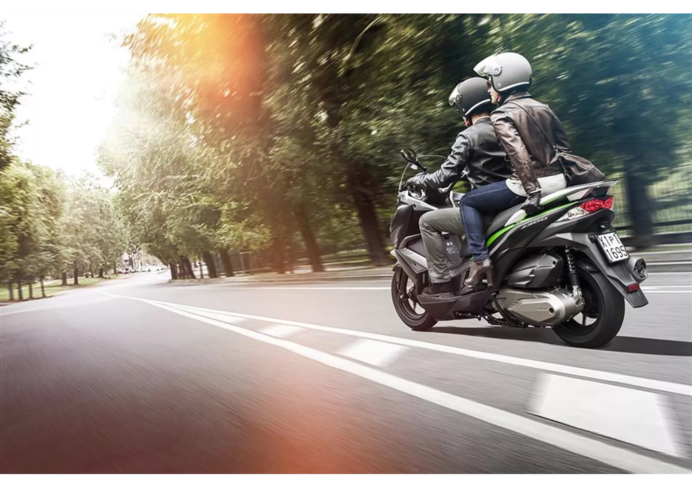 Kawasaki J300 2018 Kawasaki J300 2018