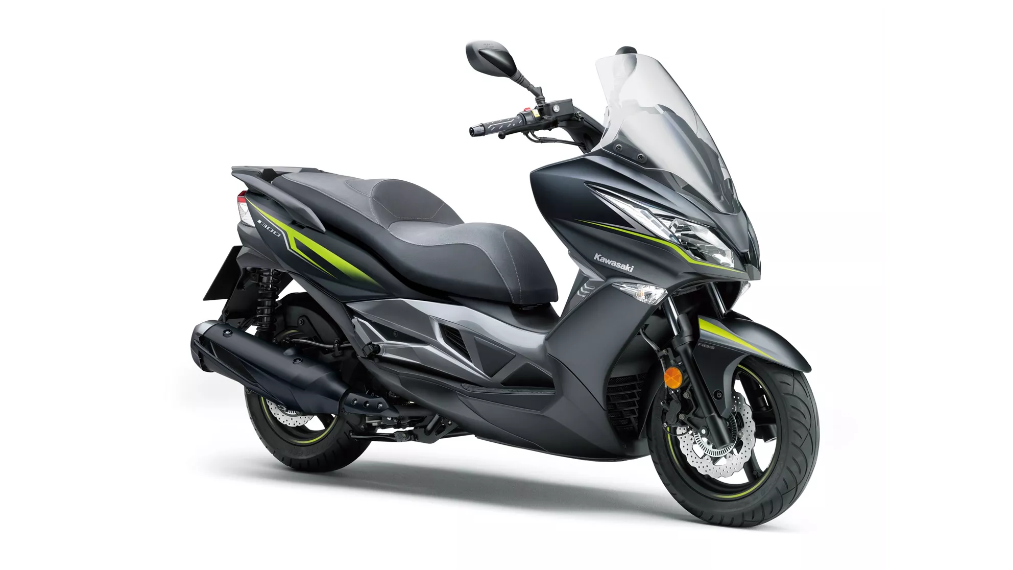 Kawasaki J300 - Image 1 Kawasaki J300 - Image 1
