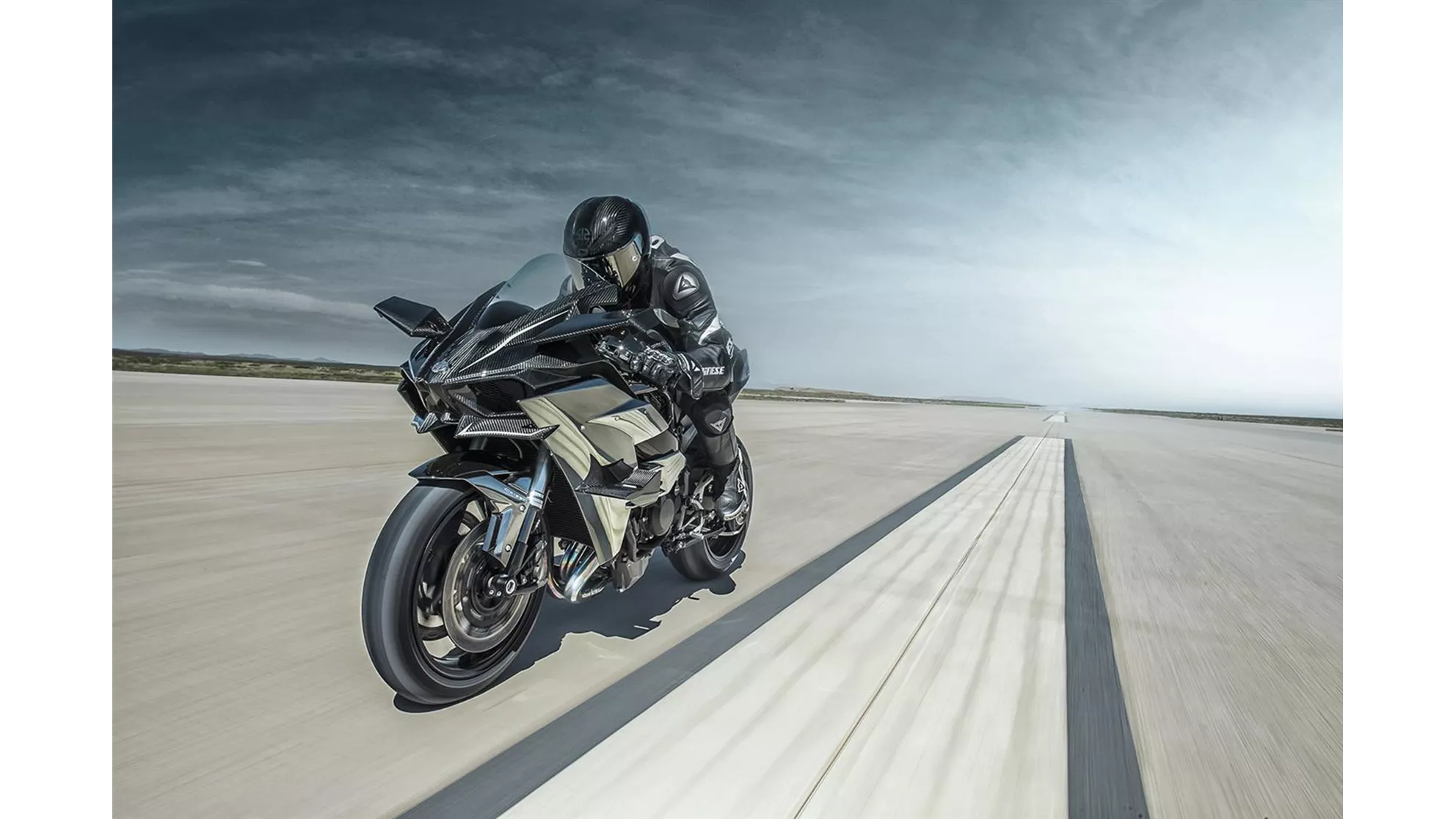 Kawasaki Ninja H2R - Image 1 Kawasaki Ninja H2R - Image 1