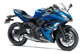 Kawasaki Ninja 650 2018 - Bild 5 Kawasaki Ninja 650 2018 - Bild 5