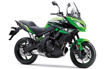 Kawasaki Versys 650 Lime Green 2018 - Bild 2