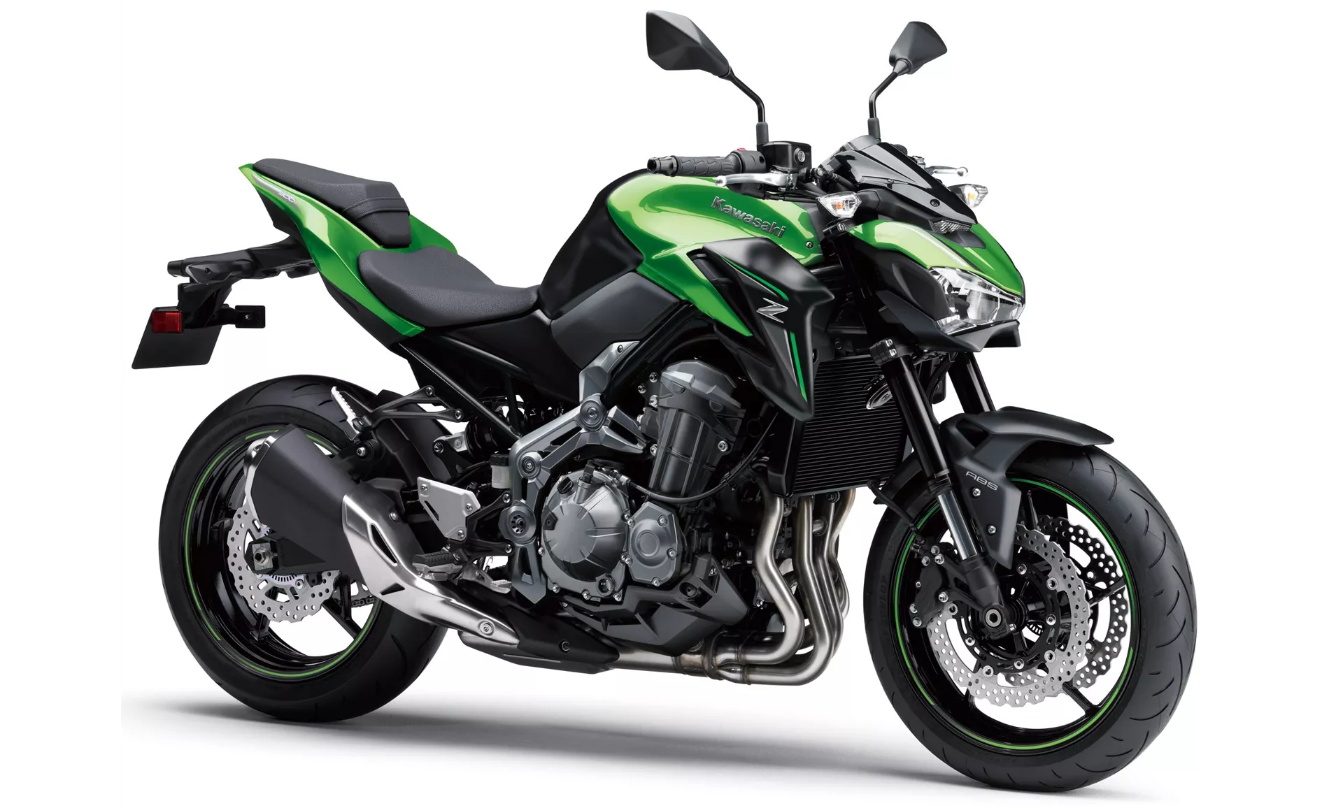 Kawasaki Z900 70kW 2018