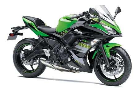 Kawasaki Ninja 650 KRT 2018