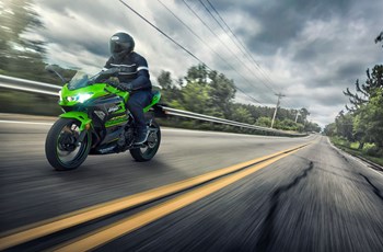 Kawasaki Ninja 400 2018 - Bild 9 Kawasaki Ninja 400 2018 - Bild 9