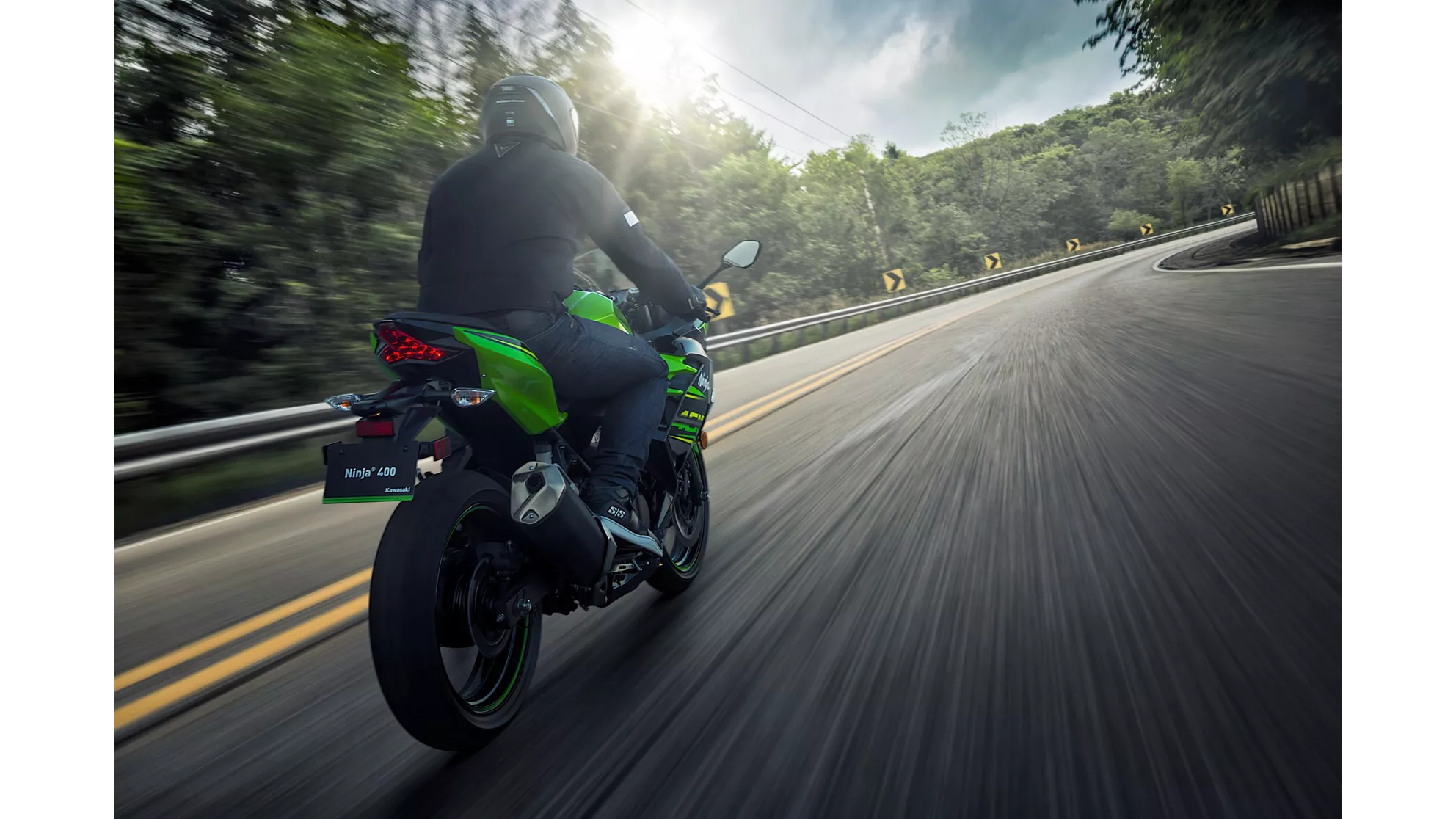 Kawasaki Ninja 400 - Image 7 Kawasaki Ninja 400 - Image 7
