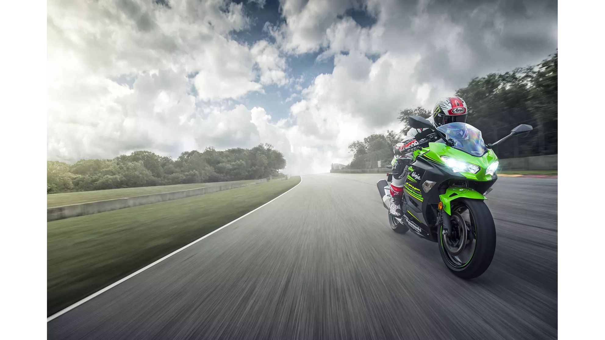 Kawasaki Ninja 400 - Image 8 Kawasaki Ninja 400 - Image 8