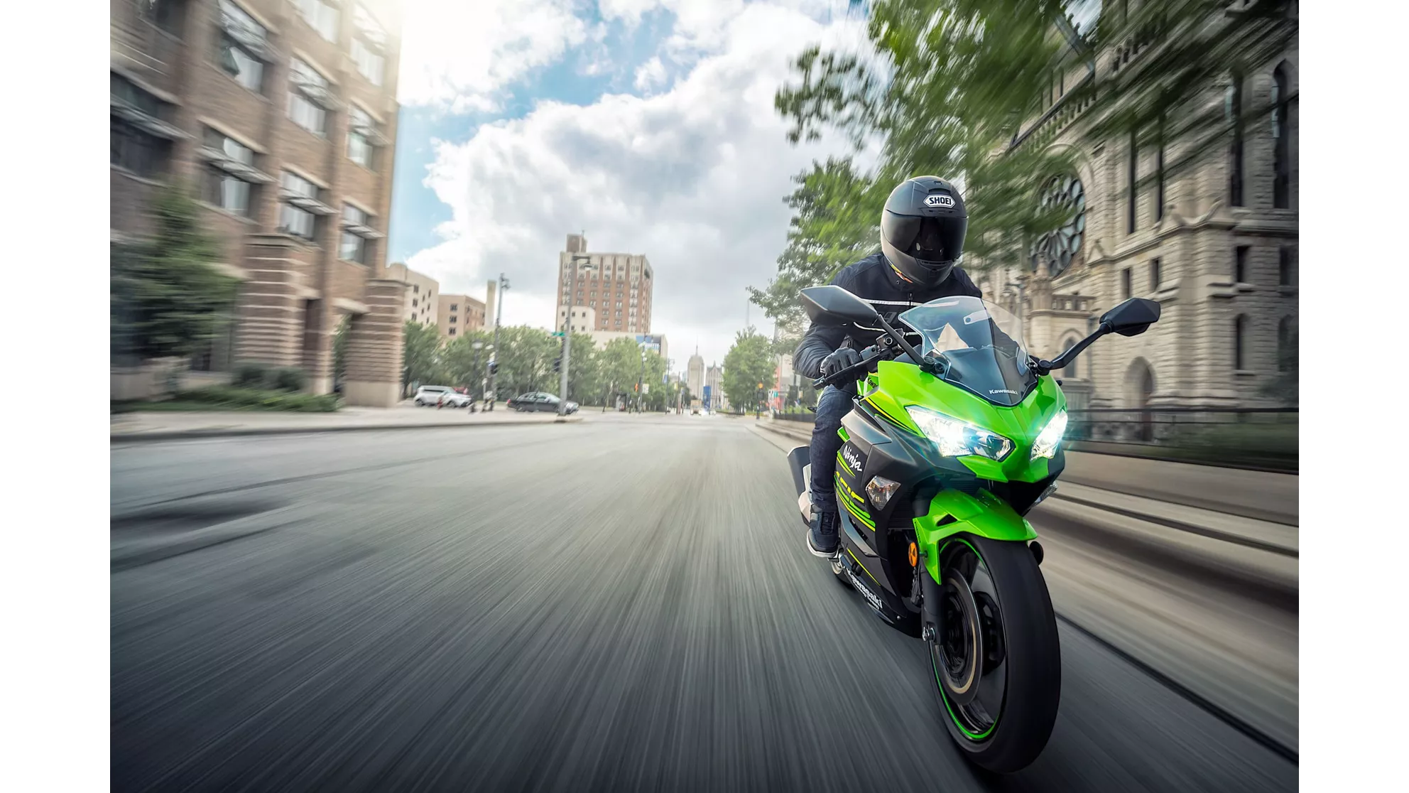 Kawasaki Ninja 400 - Image 10 Kawasaki Ninja 400 - Image 10