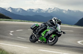 Kawasaki Ninja H2 SX SE 2018 - Bild 2 Kawasaki Ninja H2 SX SE 2018 - Bild 2