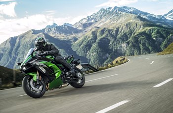 Kawasaki Ninja H2 SX SE 2018 - Bild 21 Kawasaki Ninja H2 SX SE 2018 - Bild 21