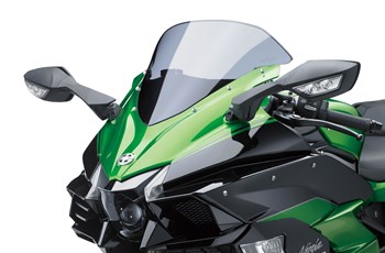 Kawasaki Ninja H2 SX SE 2018 - Bild 41 Kawasaki Ninja H2 SX SE 2018 - Bild 41