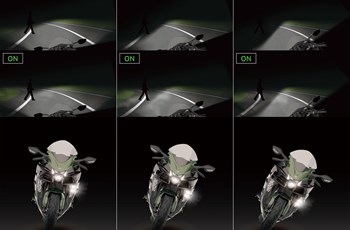 Kawasaki Ninja H2 SX SE 2018 - Bild 55 Kawasaki Ninja H2 SX SE 2018 - Bild 55