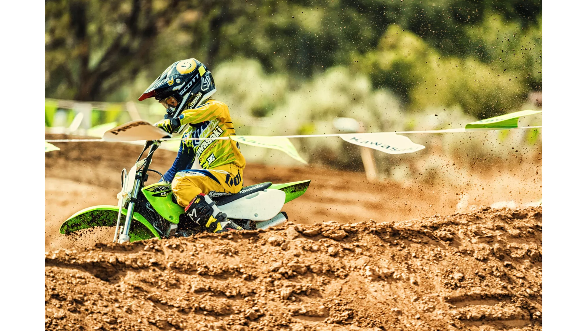 Kawasaki KX65 - Image 1 Kawasaki KX65 - Image 1