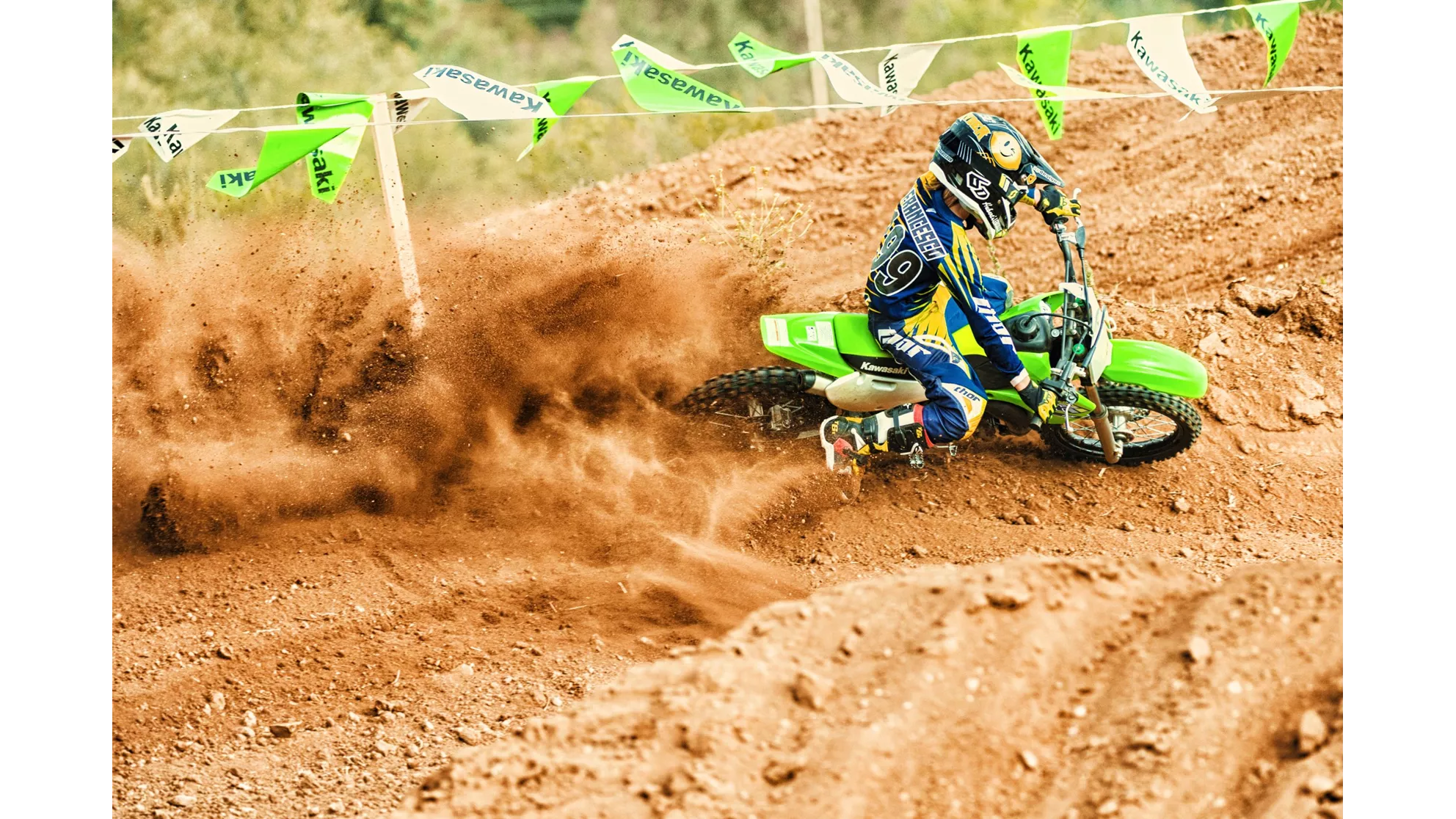 Kawasaki KX65 - Image 4 Kawasaki KX65 - Image 4