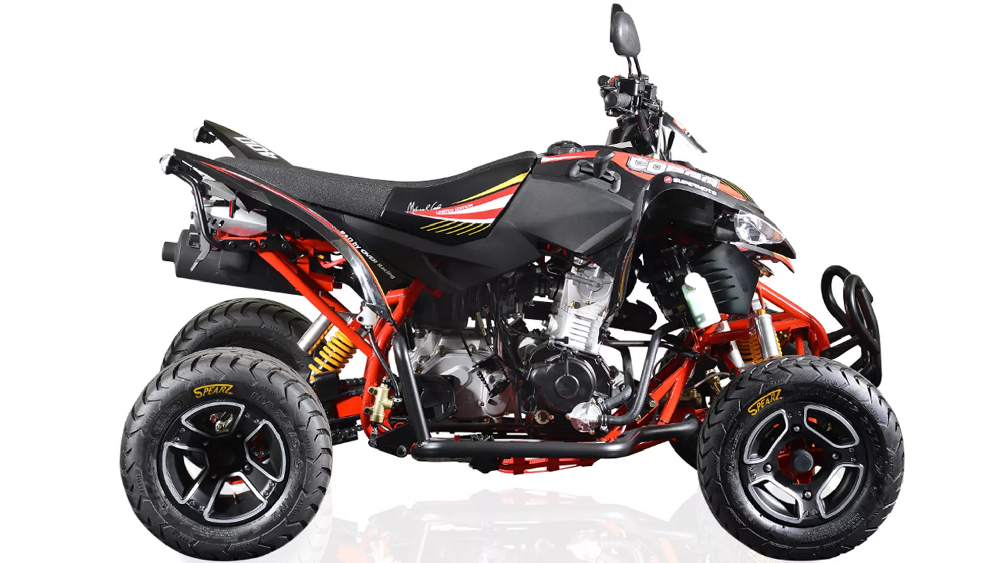 Aeon Cobra 400 Supermoto - Image 4 Aeon Cobra 400 Supermoto - Image 4