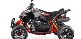 Aeon Cobra 400 Supermoto 2018 vs MZ 660 Supermoto 2009