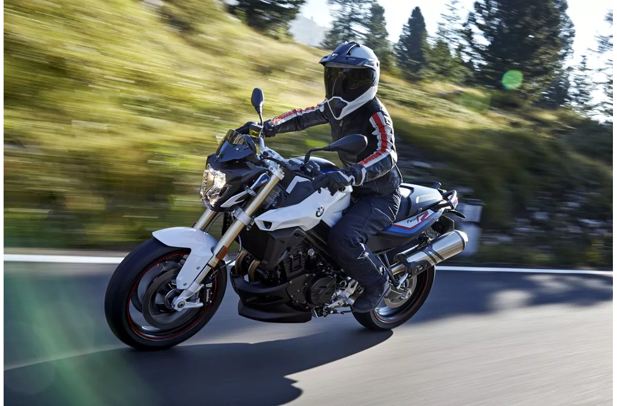 BMW F 800 R BMW F 800 R