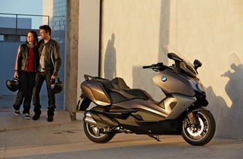 BMW C 650 GT 2018 - Bild 19 BMW C 650 GT 2018 - Bild 19