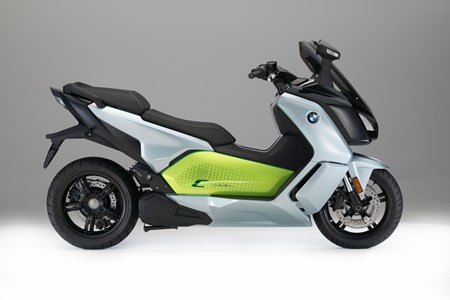 BMW C evolution 2018