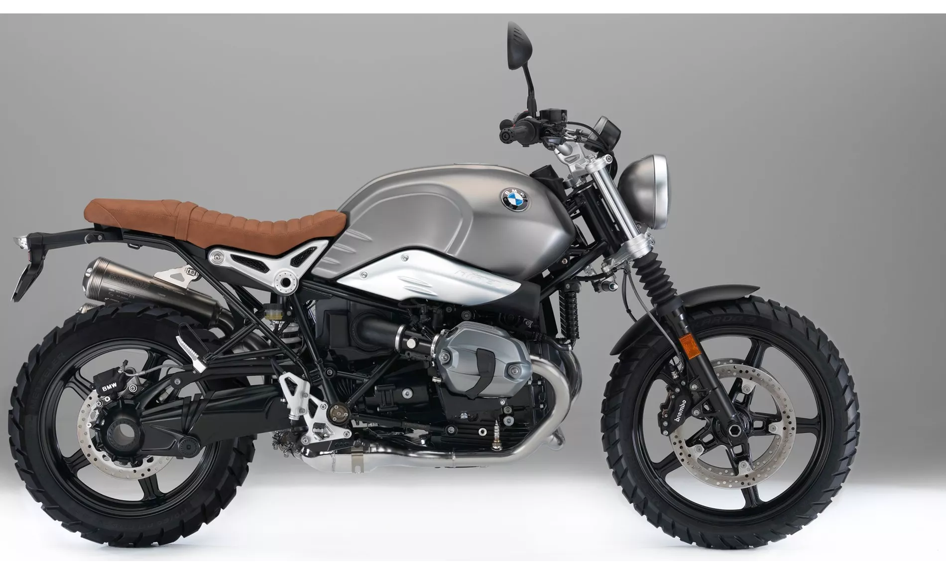 BMW R nineT Scrambler 2018