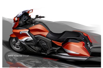 BMW K 1600 B 2018 - Bild 16