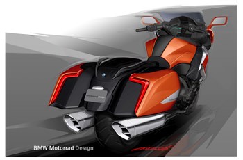 BMW K 1600 B 2018 - Bild 44