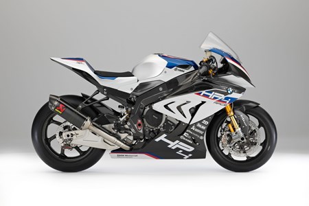 BMW HP4 RACE 2018