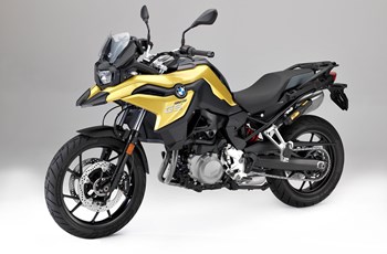 BMW F 750 GS 2018 - Bild 5 BMW F 750 GS 2018 - Bild 5