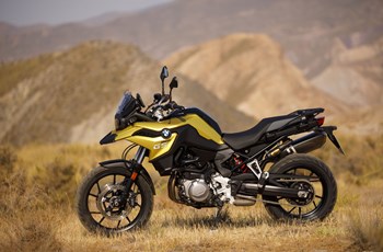 BMW F 750 GS 2018 - Bild 8 BMW F 750 GS 2018 - Bild 8
