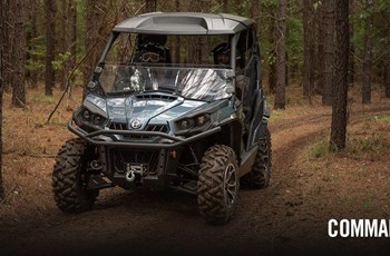 Can-Am COMMANDER 1000 XT 2018 - Bild 9
