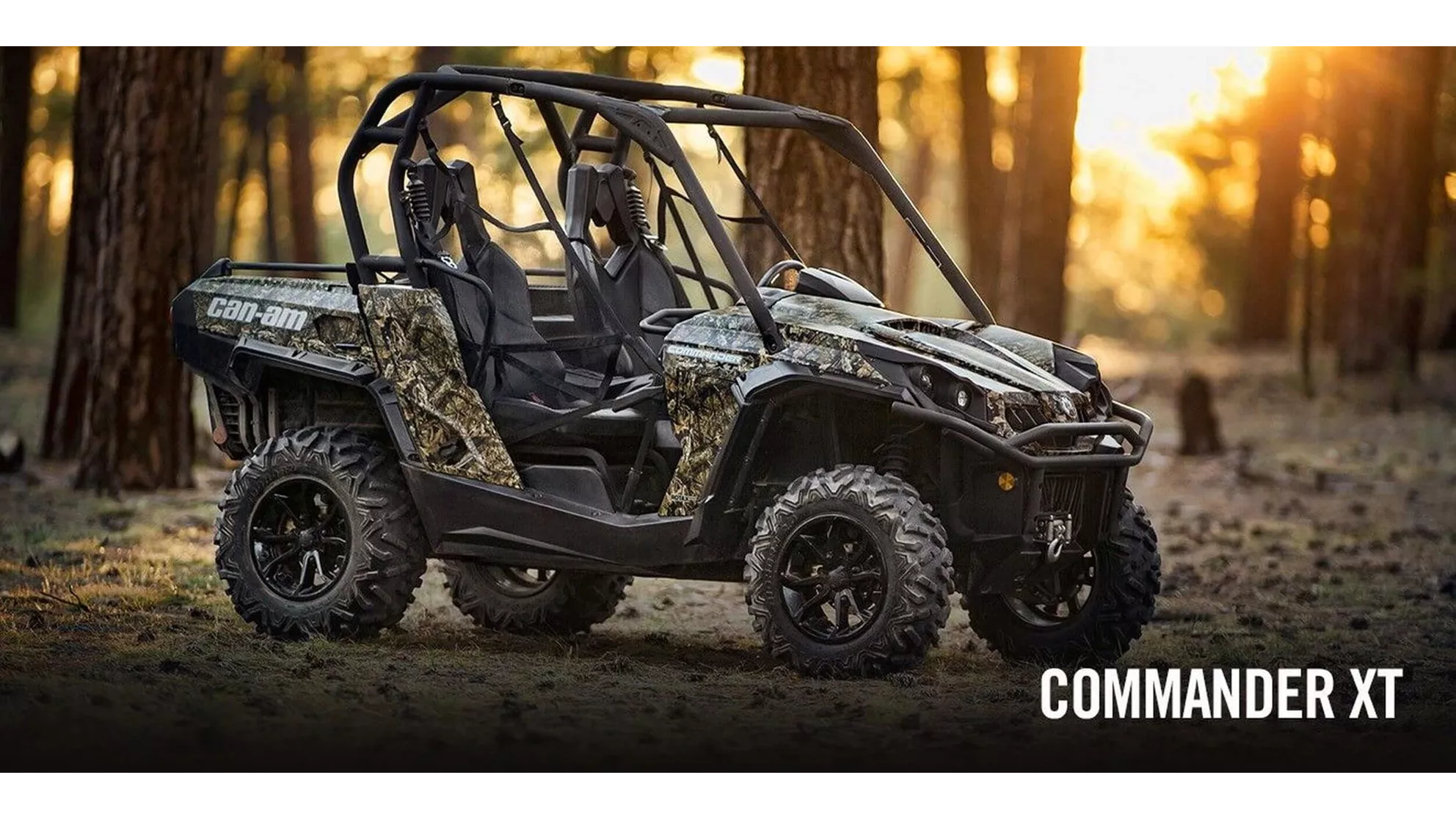 Can-Am COMMANDER 1000 XT - Image 8 Can-Am COMMANDER 1000 XT - Image 8