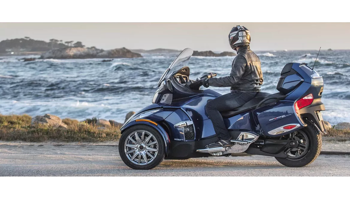 Can-Am Spyder RT Limited 2018 Can-Am Spyder RT Limited 2018