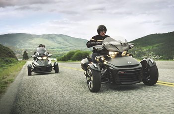 Can-Am Spyder RT Limited 2018 - Bild 10