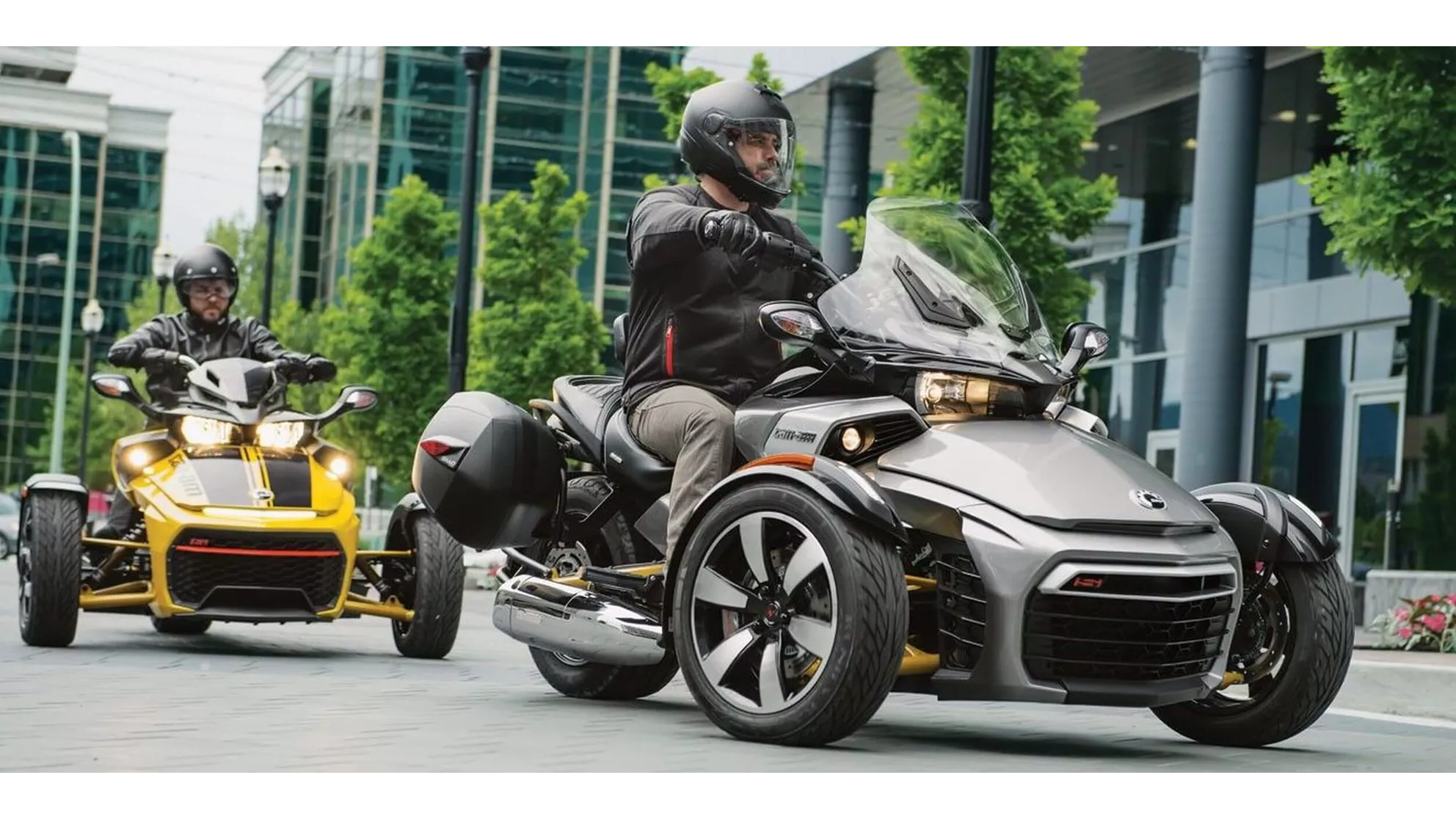 Can-Am Spyder F3 - Image 11 Can-Am Spyder F3 - Image 11