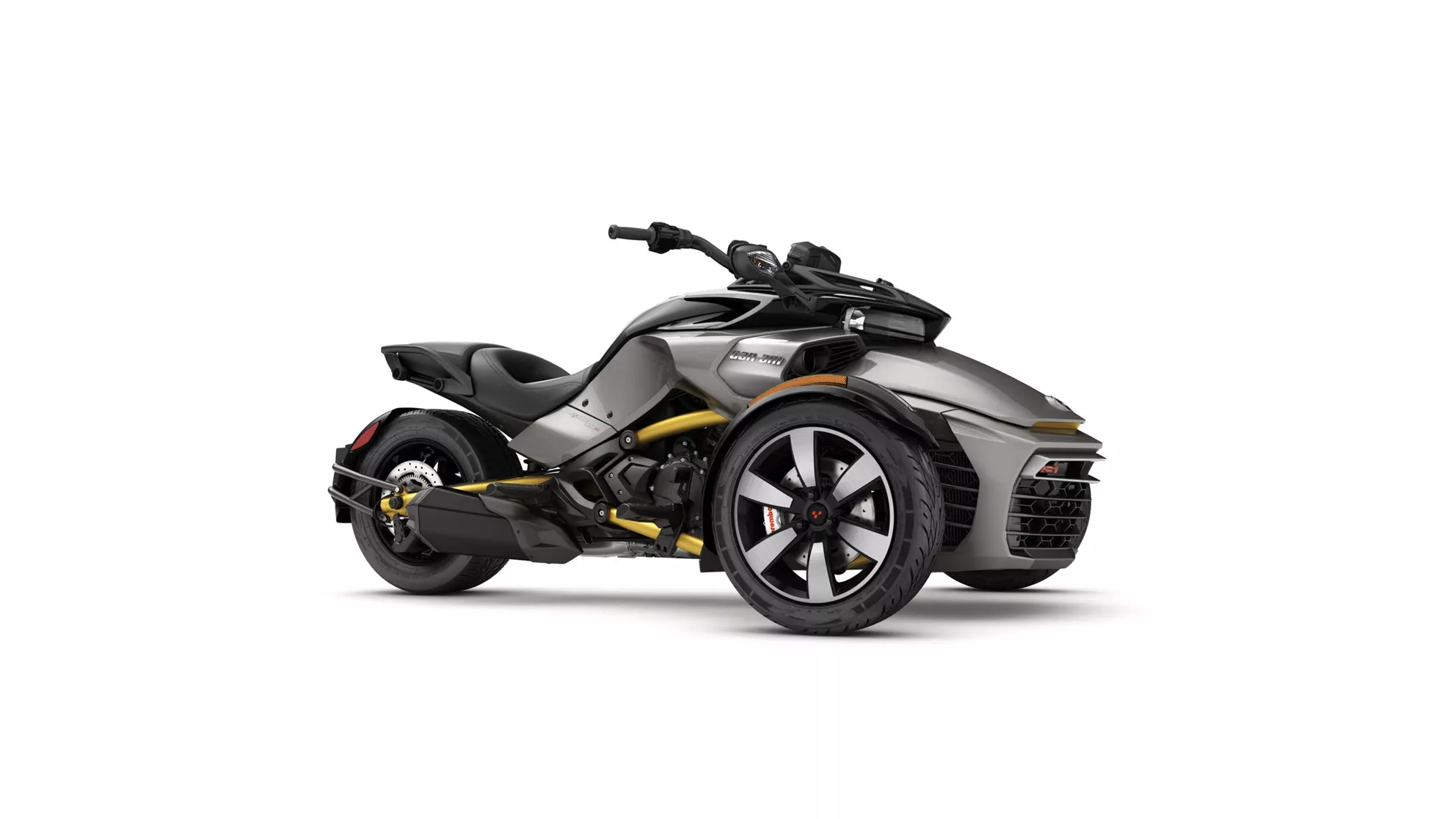 Can-Am Spyder F3-S - Image 2 Can-Am Spyder F3-S - Image 2