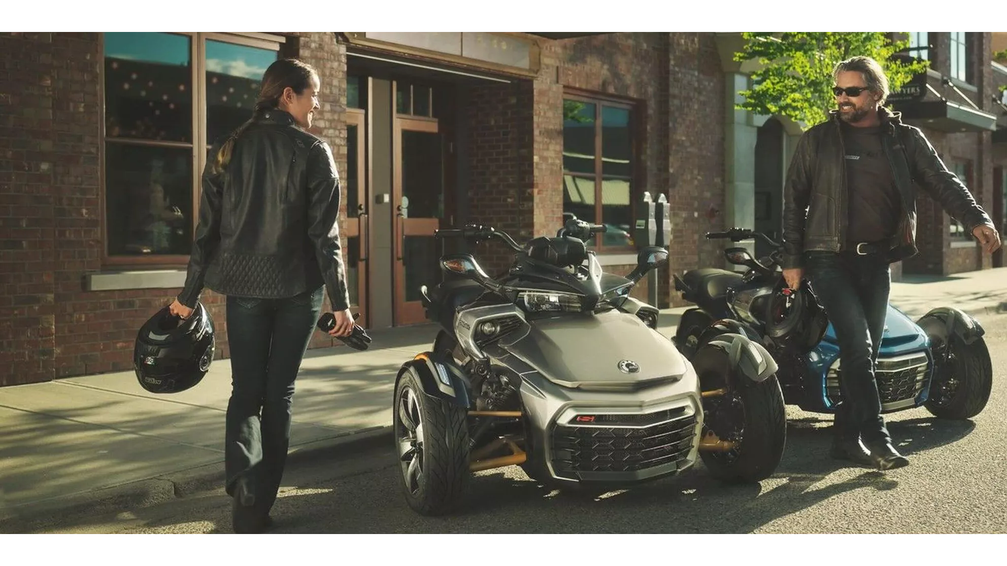 Can-Am Spyder F3-S - Image 4 Can-Am Spyder F3-S - Image 4