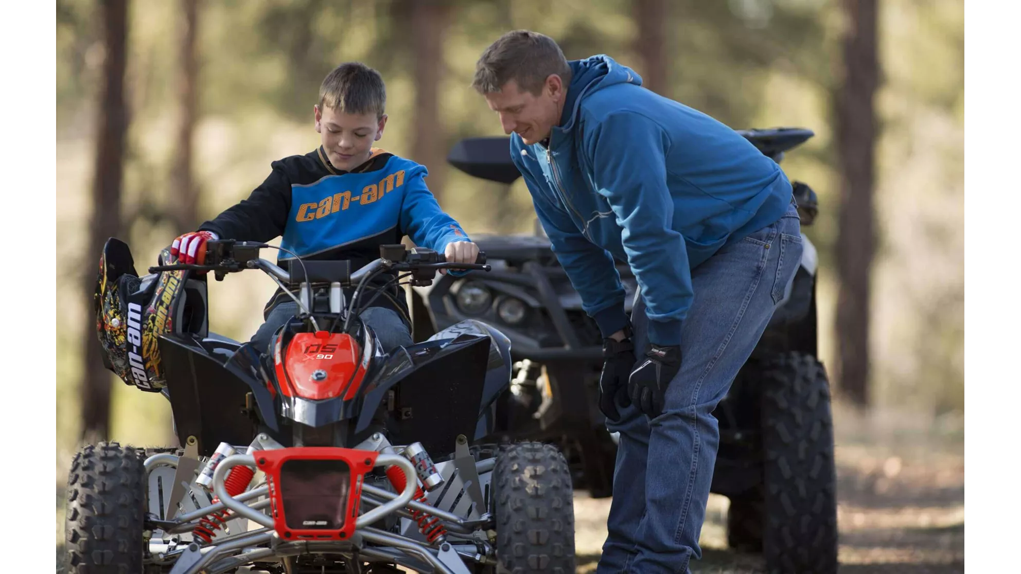 Can-Am DS 90 X - Image 3 Can-Am DS 90 X - Image 3