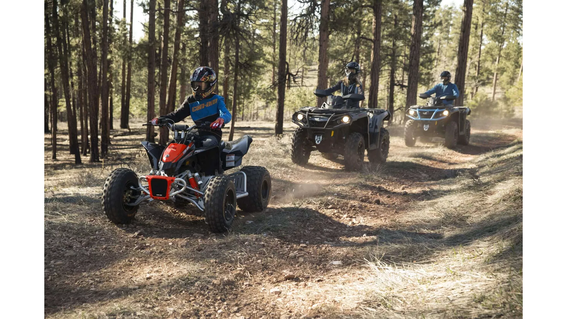 Can-Am DS 90 X - Image 4 Can-Am DS 90 X - Image 4