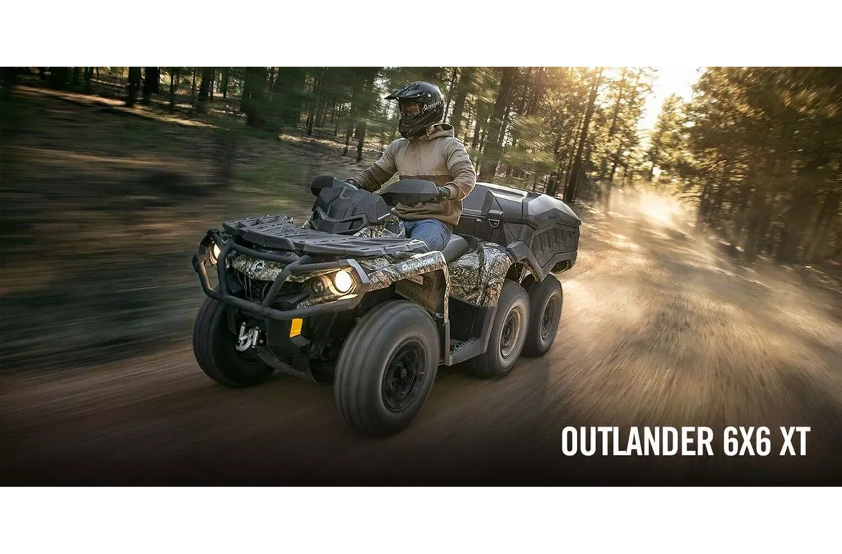 Can-Am Outlander 6x6 650 DPS Can-Am Outlander 6x6 650 DPS