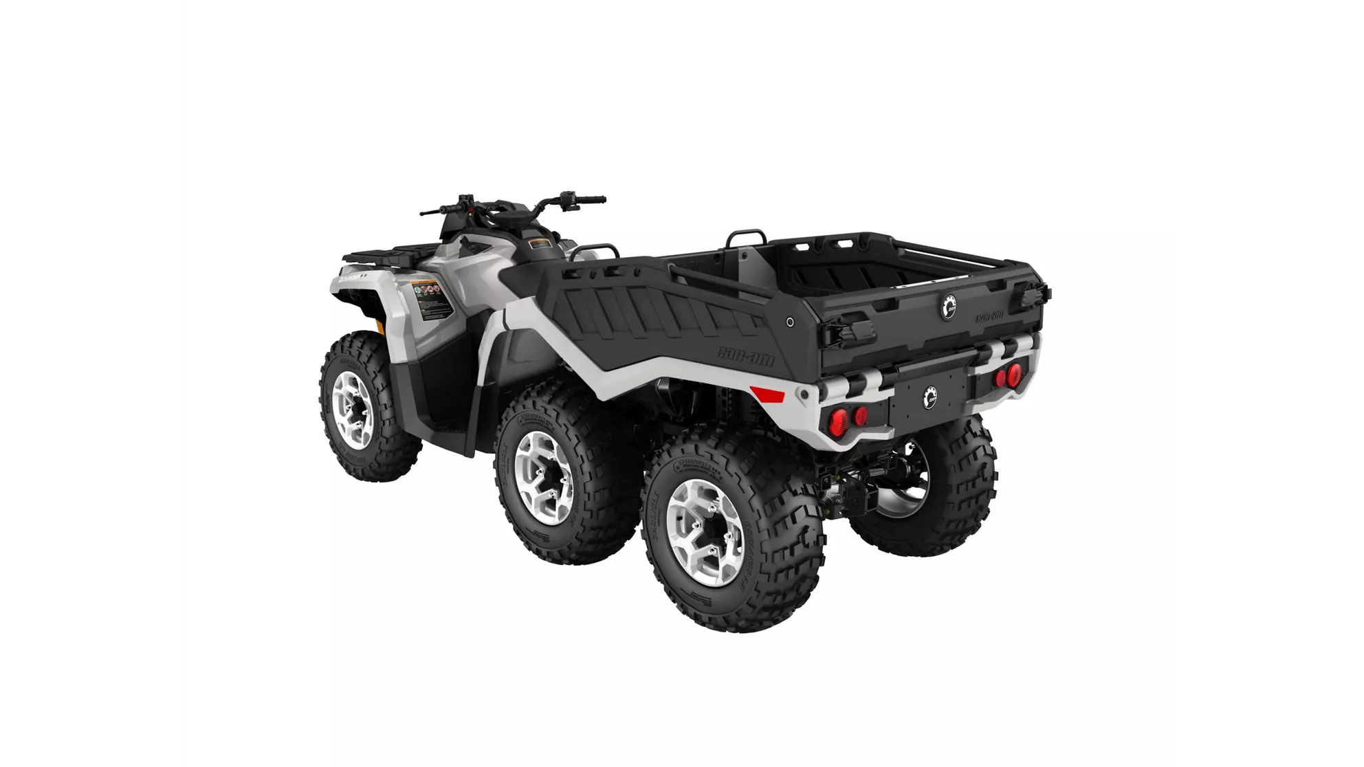 Can-Am Outlander 6x6 650 DPS - Image 1 Can-Am Outlander 6x6 650 DPS - Image 1