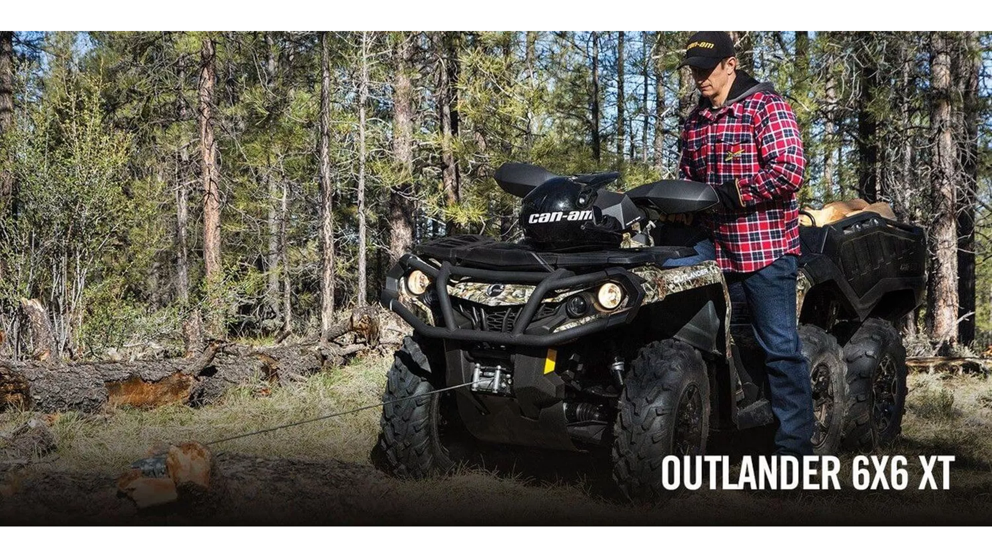 Can-Am Outlander 6x6 650 DPS - Image 3 Can-Am Outlander 6x6 650 DPS - Image 3