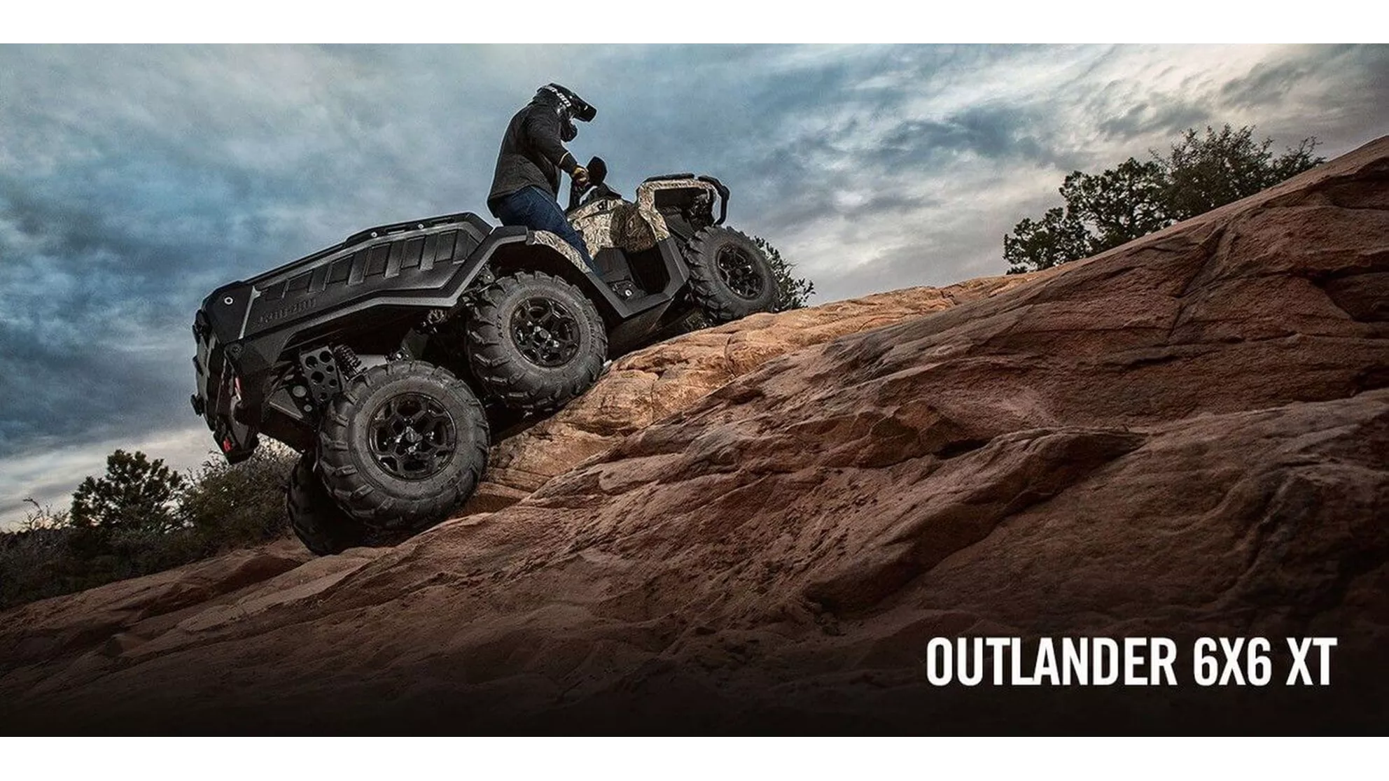 Can-Am Outlander 6x6 650 DPS - Image 4 Can-Am Outlander 6x6 650 DPS - Image 4