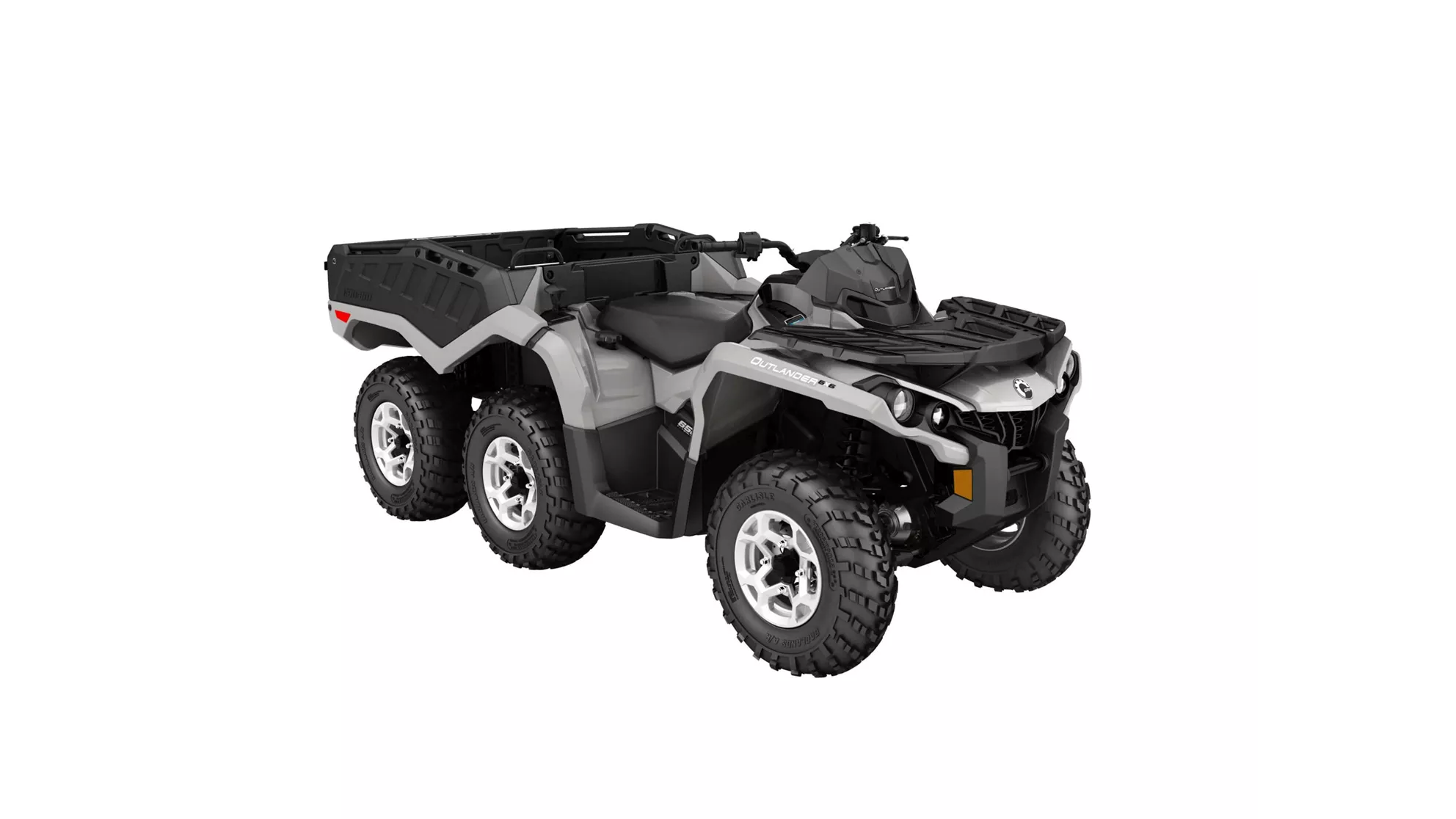 Can-Am Outlander 6x6 650 DPS - Image 5 Can-Am Outlander 6x6 650 DPS - Image 5